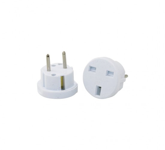 FETİH ELEKTRİK F-09 ( İNGİLİZ ADAPTÖR FİŞ ) ( 10A & 250V & 900W ) ( BEYAZ )*60X10