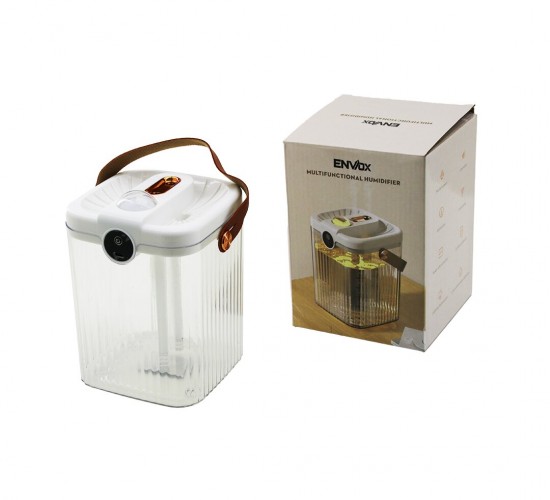 ENVOX JSQ-09 ( 2LT ) ( USB ŞARJLI & IŞIKLI ) HAVA NEMLENDİRİCİ ( BUHAR MAKİNE & KOKU GİDERİCİ) 5W*40