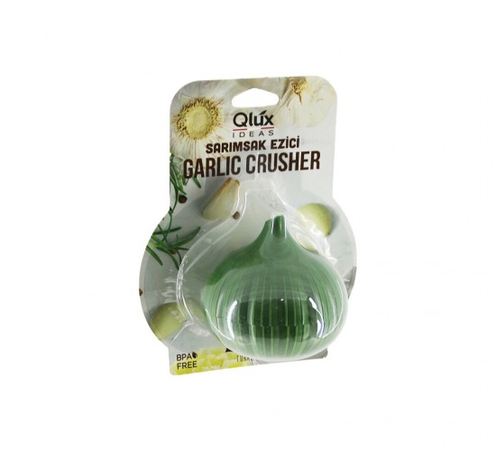 QLUX L-00373 DİZANY SARIMSAK EZİCİ PLASTİK ( ÇEVİRMELİ )*36=K
