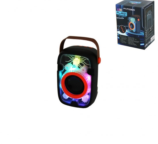 PLATOON PL-4651 SPEAKER HOPARLÖR ( BLUETOOTH ) ( WIRELESS SPEAKER )( USB & BLUETOOHT & DC 5V ) 10W*50