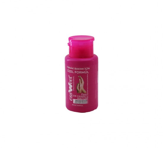 ESSWEET ( PEMBE ) ASETON POMPALI & OJE ÇIKARICI 200ML*24=K