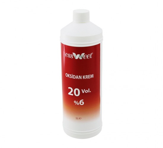ESSWEET SOLIDOFF ( 1 KG ) OKSİDAN KREM 20 VOLUME*12=K