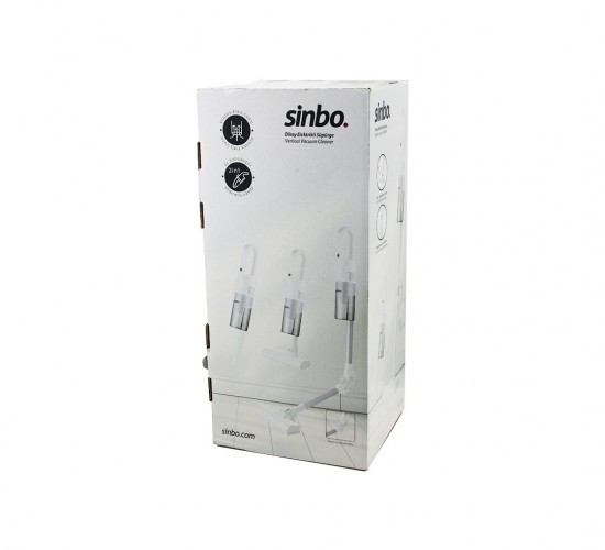 SİNBO SVC-8629 ( BEYAZ ) DİKEY ELEKTRİKLİ SÜPÜRGE ( ERGONOMİK KATLANABİLİR BORU ) ( 500W ) ( 90° DÖNEBİLEN BAŞLIK ) ( PRATİK HAZNE )*4