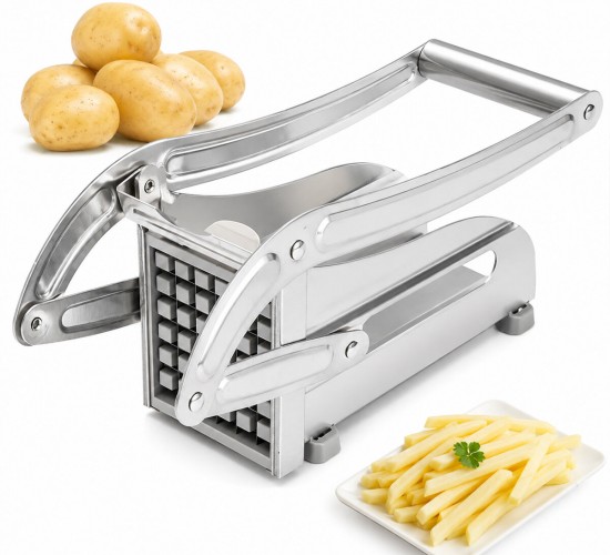 İBİCO İ22-459 PATATO-CHIPPER ( MANUEL ) PATATES & SEBZE DİLİMLEME MAKİNESİ ( KOMPLE METAL ) ( ÜSTTEN KOLLU )*36