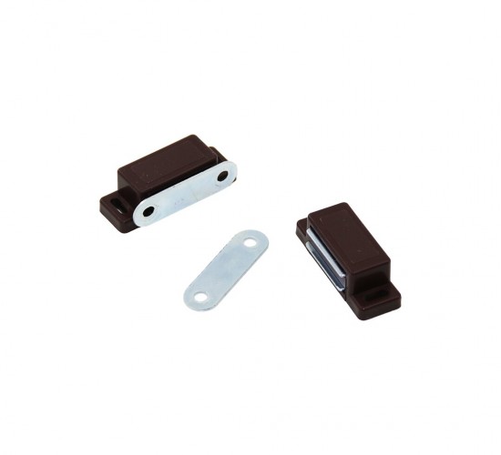 CANEX-10.07.202.002 ( KAHVE ) ( 4.5CM ) ( MIKNATISLI ) SİNEKLİK ( ÇIT ÇIT )*50X1