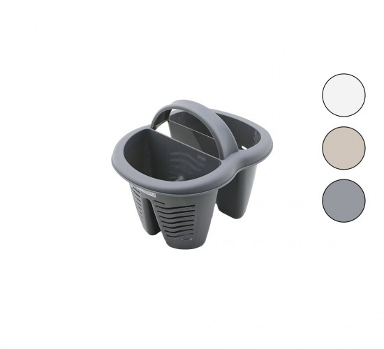 QLUX L-00515 HEYBE KAŞIKLIK TEZGAH ÜSTÜ ( 4 BÖLMELİ & PLASTİK )*32