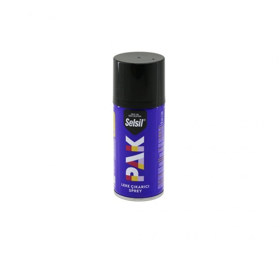 SELSİL PAK CODE-56984 ( KUMAŞ LEKE ÇIKARICI ) ( SPREY )  ( 150 ML )( YAĞ & BOYA & MAKYAJ & KATRAN & ÇİMEN & ÇİKOLATA VS.)*24=K