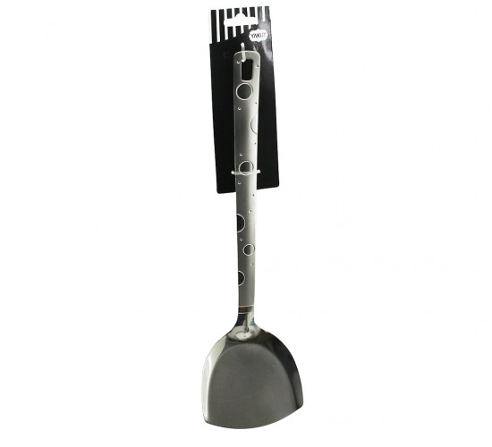 YAKUT-13442 ( ÇELİK METAL ) ( SPATULA ) DESENLİ ( 36CM )*12X6