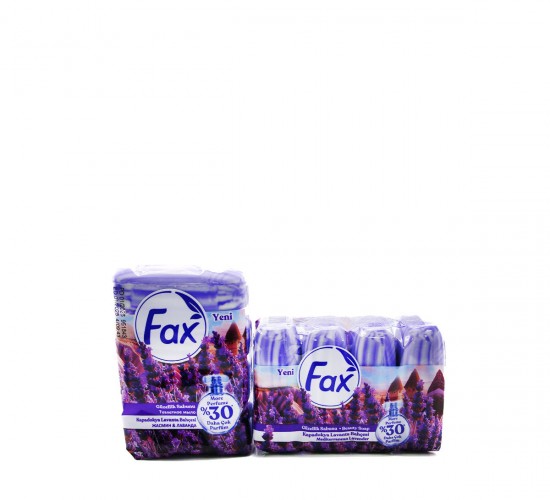 FAX-515483M ( LAVANTA BAHÇESİ ) ( 4PCS ) KALIP EL & GÜZELLİK SABUN ( 4X70GR= 280GR )*24=K