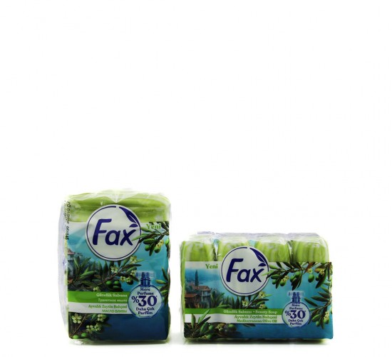 FAX-515489 ( AYVALIK ZEYTİNYAĞI BAHÇESİ ) ( 4PCS ) KALIP EL & GÜZELLİK SABUN ( 4X70GR= 280GR )*24=K