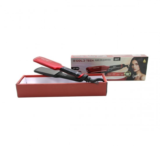 GOLDTECH GT-206 ( DİJİTAL ) SAÇ DÜZLEŞTİRİCİ MAKİNE*25