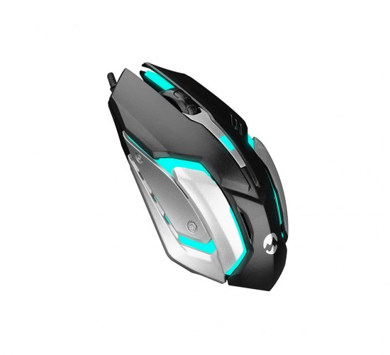 EVEREST SM-G72 ( USB KABLOLU & OYUNCU ) MOUSE & FARE RGB IŞIKLI ( 3D & 1200DPI MOUSE ) ( 1.5MT KABLO )*60