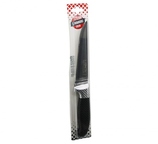 ERİNOX BP-0362 ( NO-2 ) ( BİLEZİKLİ ) ( KASAP ) ET BIÇAK & KURBAN ( RENKLİ PLASTİK KAYMAZ SAPLI ) ( %100 EL İŞÇİLİK )*15X1
