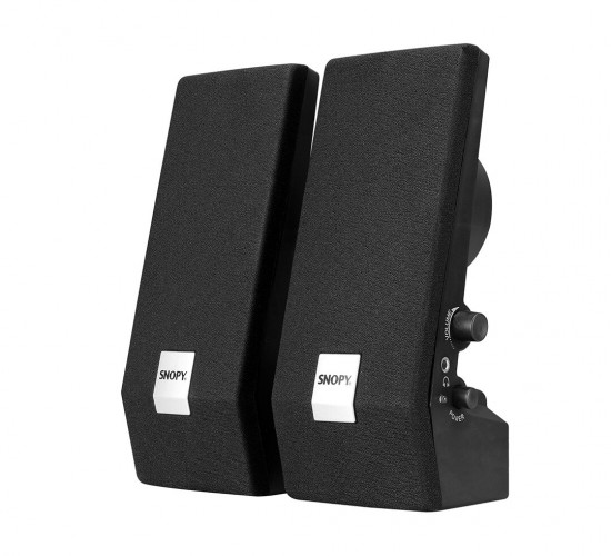 SNOPY SN-611 ( 1+1 ) HOPARLÖR SPEAKAER SET ( USB KABLO ) 2.0 MULTİMEDYA & 6W*40