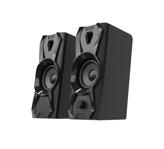 MİKADO MD-166 (  1+1 ) HOPARLÖR SPEAKAER SET ( USB KABLO ) 2.0 MULTİMEDYA & 5W*20