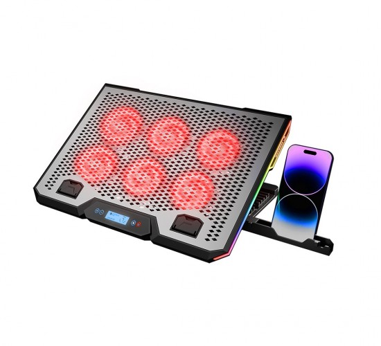RAMPAGE BLİZZARD R7 NOTEBOOK & LAPTOP SOĞUTUCU RGB IŞIKLI ( 15.6