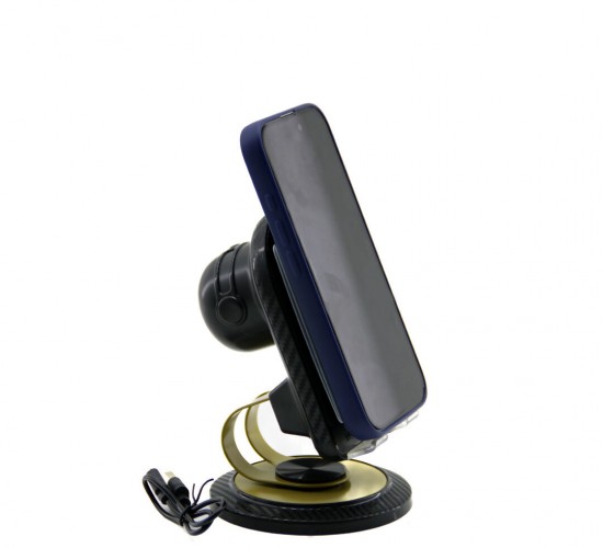 MOBILE PHONE ( 2IN1 ) ( BT SPEAKER HOPARLÖR = 5W  ) ŞARJLI & ( MASA ÜSTÜ TELEFON TUTACAK = 360° DÖNEN STAND & OYNAR METAL AYAK )*45