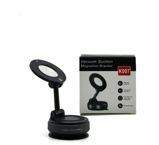VACUUM SUCTİON BAROTTİ DMR-7177 K007 ( EKO ) ( MIKNATISLI ) ( VAKUMLU ) OTO & ARAÇ TELEFON TUTACAK TUTUCU*200