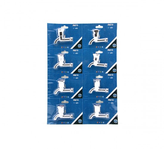 İBİCO K13-070 ALFA ( KISA ) MUSLUK ( VAKUMLU AMBALAJ )*8X15