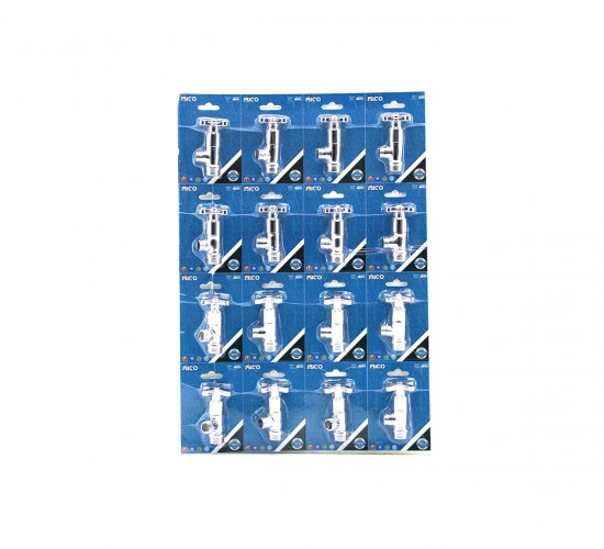 İBİCO K13-075 ( 3/8 ) ( YILDIZ ) TAHARAT MUSLUK ( VAKUMLU AMBALAJ )*16X15