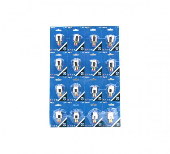 İBİCO K13-080 ( AÇ-KAPA ) KAPAK TAKIMI ( MUSLUK BAŞI ) ( VAKUMLU AMBALAJ )*16X15