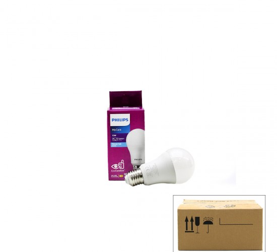 PHILIPS CODE-361744 00 MYCARE ( 13W=100W ) ( E27 ) LED AMPUL ( 1521 LUMEN & 6500K BEYAZ IŞIK ) ( 15.000 SAATE VARAN ÖMÜR )*12=K