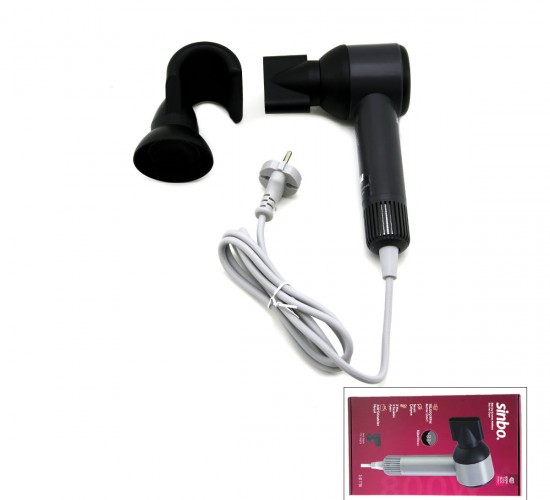 SİNBO SHD-1756 ( GRİ ) SAÇ KURUTMA MAKİNESİ 110.000RPM ( DİJİTAL EKRAN ) ( SESSİZ ÇALIŞMA & 3 HIZ - SICAKLIK AYAR  )*6