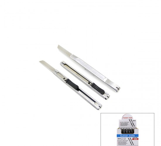 ARROW CUTTER KNİFE SK-5 AR-34 ( MİNİ METAL ) FALÇATA MAKET BIÇAK*60X6