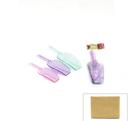 QLUKS BAKING MASTER L-00198 ( 3PCS ) ERZAK KÜREK PLASTİK*72=K