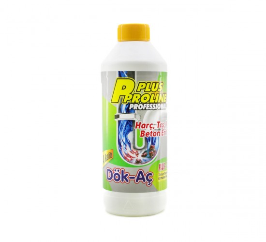 PLUS PROLINE ( 1.000GR ) ( BETON & KUM ) DÖK-AÇ SIVI LAVABO AÇAR*12=K