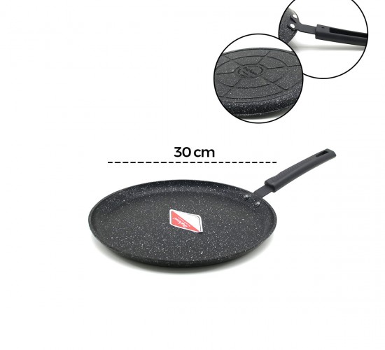 TAŞHAN TR-34-K-098750 ( 30CM ) TAŞHAN DÖKÜM KREP TAVA*20