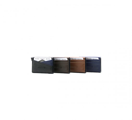 MKM MAN ( 02-90-91 ) 3484 OTOMATİK KARTLIK CÜZDAN*36X1