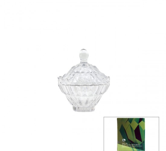 DG GLASS SR-7104GCL KAVEH MANILA CAM LOKUMLUK & ŞEKERLİK*24