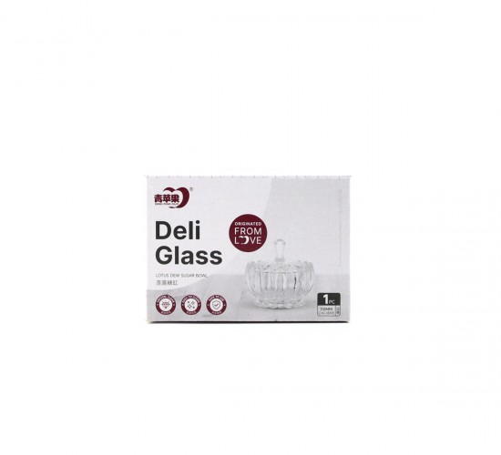 DELİ GLASS TG-1080A BÜYÜK CAM ŞEKERLİK*36