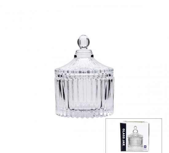 GLASS JAR TG-025-1 CAM LOKUMLUK & ŞEKERLİK*96