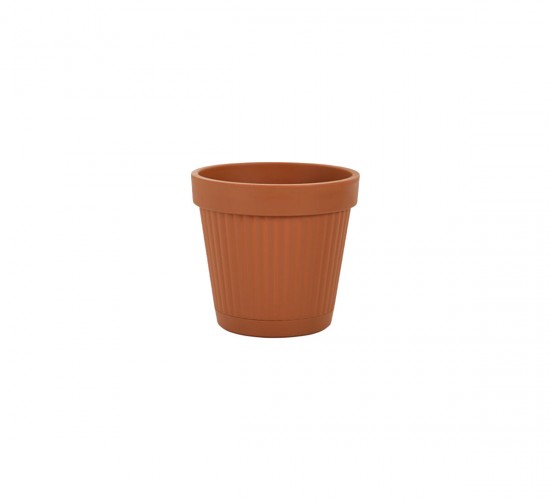DÜNYA DP-29011-999 ( 1.4LT ) ROMA SAKSI ( PLASTİK & MİX RENK ) ( 145X135MM )*48=K