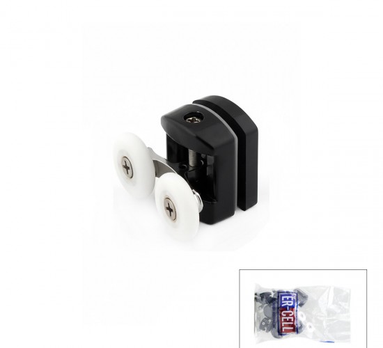 ER-CELL ( SİYAH ) DUŞAKABİN TEKERİ*8X100