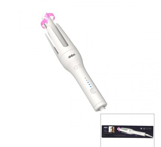 SİNBO SHD-1728 SAÇ ŞEKİLLENDİRME MAŞASI & ŞEKİLLENDİRİCİ ( SERAMİK KAPLAMA &140-160° SICAKLIK ) ( 360° DÖNEBİLEN KABLO ) 30W*40