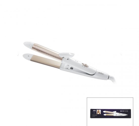 SİNBO SHD-1730 SAÇ DÜZLEŞTİRİCİ ( SERAMİK KAPLAMA ) ( 180° SICAKLIK  & 2 KADEMELİ )( 360°KABLO=1.8MT )*50
