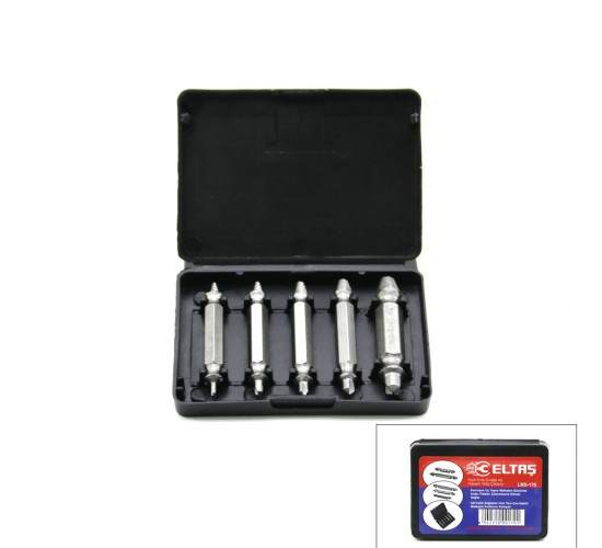ELTAŞ LRD-170 ( 5PCS ) ( KLAVUZ UÇ ) SPEED OUT HASARLI VİDA ÇIKARICI*250