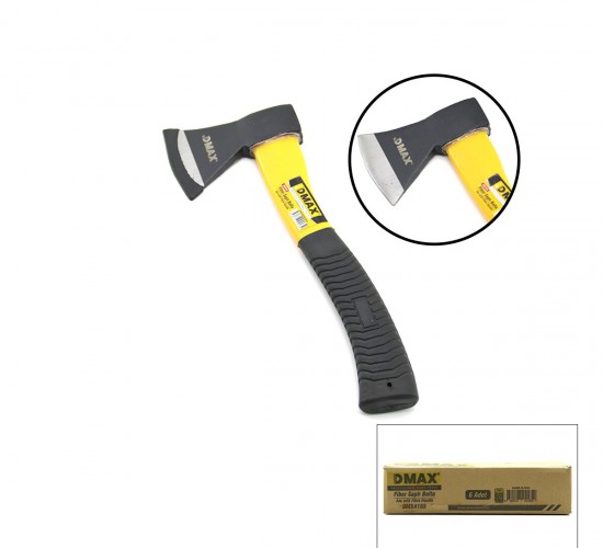DMAX DMX-4165 ( 700GR ) ( FİBER SAPLI ) BALTA*6X6