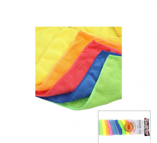 MUSKY REYHAN ( 14PCS ) MİKROFİBER TEMİZLİK BEZİ 30X30CM*1X100