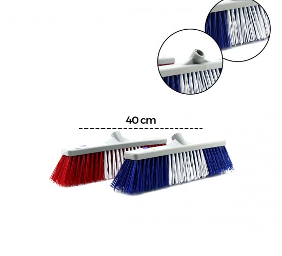 GÜNSAN ( -021 040 ) ( 40CM ) ( SERT ) PLASTİK ( BAHÇE ) ÇALI FIRÇASI ( KIL BOYU=8.5CM )*12=K