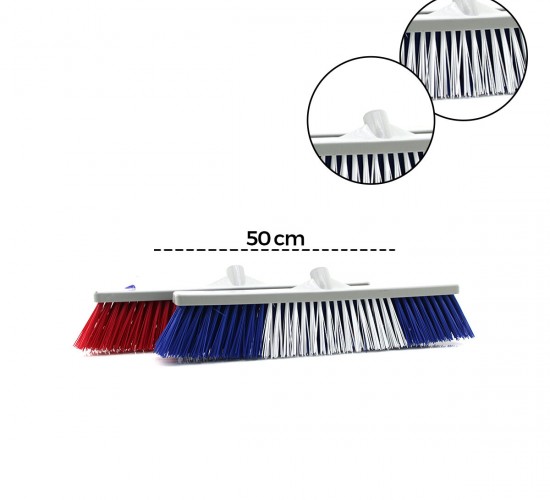 GÜNSAN ( 021 050 ) ( 50CM ) PLASTİK BAHÇE FIRÇASI SERT*12=K