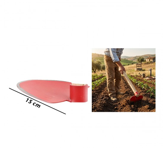 SAİT DEMİRCİ YÇ-0200 YARIMAY ÇAPA ( ÇELİK ) ( 15X24CM )*1