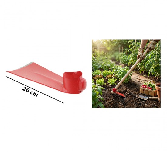 SAİT DEMİRCİ UC-0121 ÜÇGEN ÇAPA ( ÇELİK ) ( 20CM )*1