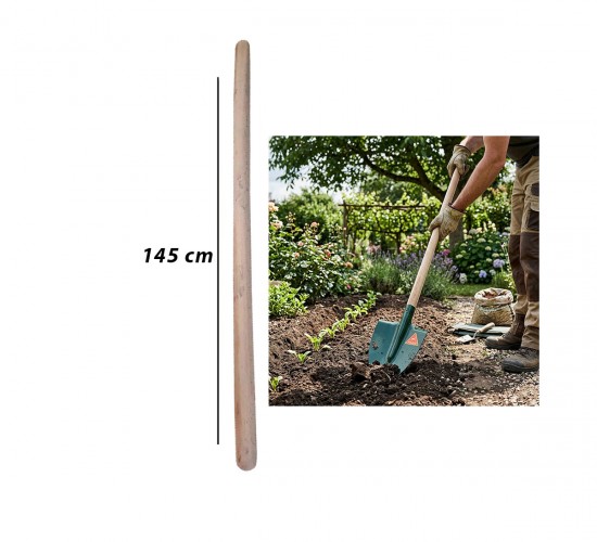KRT-1125  S-0150 ( AHŞAP ) KÜREK SAP ( 145CM )*1