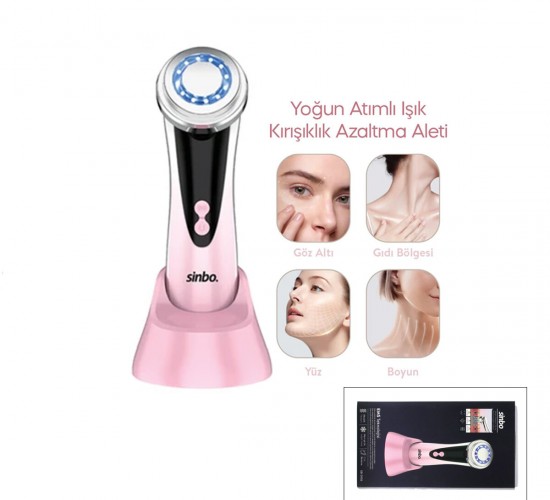 SİNBO SBI-5906 RADYO FREKANSLI ( YÜZ & BOYUN ) KIRIŞIKLIK GİDERİCİ*32