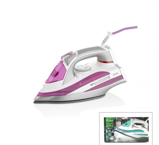 KİWİ KSI-6323 BUHARLI ÜTÜ SERAMİK TABAN 3000W*6