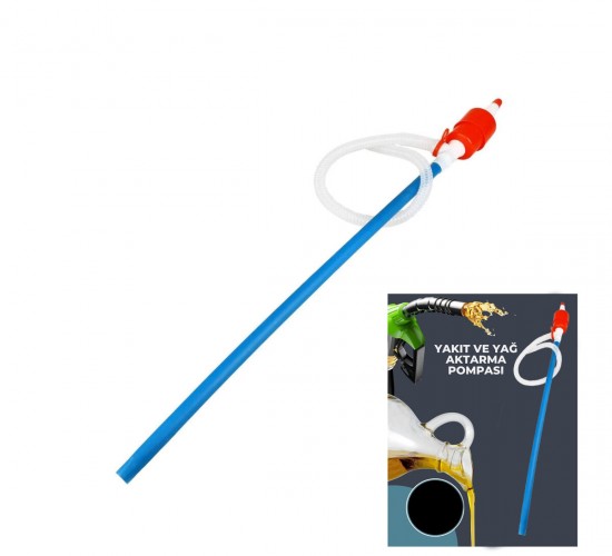 KRT-1129 ( BÜYÜK BOY ) PLASTİK MAZOT POMPASI & SU POMPASI*12=K